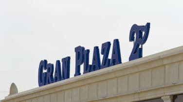90 personas atrapadas por el temporal en el Gran Plaza 2 de Majadahonda