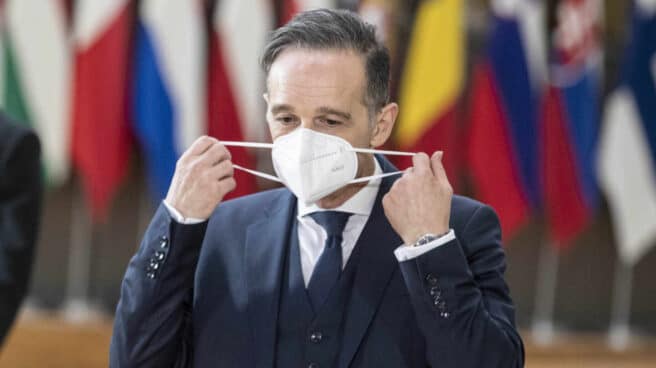 El ministro alemán de Exteriores, Heiko Maas.