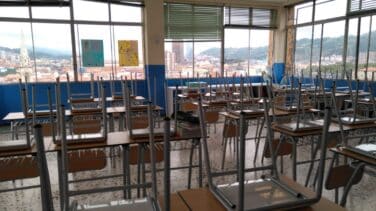 Aulas sin niños: Euskadi ha perdido un 30% de alumnos en sólo una década