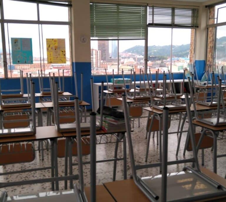 Aulas sin niños: Euskadi ha perdido un 30% de alumnos en sólo una década