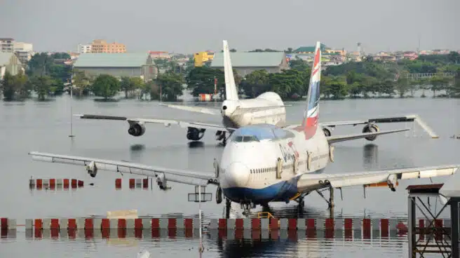 La otra amenaza del cambio climático: 360 aeropuertos en peligro por inundaciones