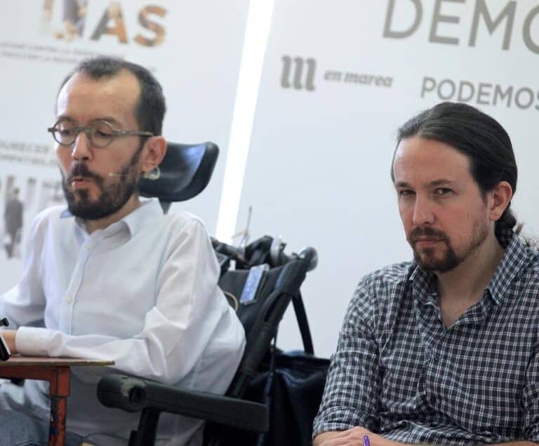 Echenique: "Iglesias puede dar las gracias de que el Estado no le envenene y sólo le haya espiado las cloacas"