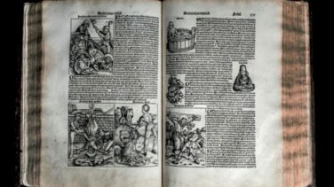 El Gobierno compra por 53.000 euros un incunable de 1493 con el primer mapa de Europa y el mundo