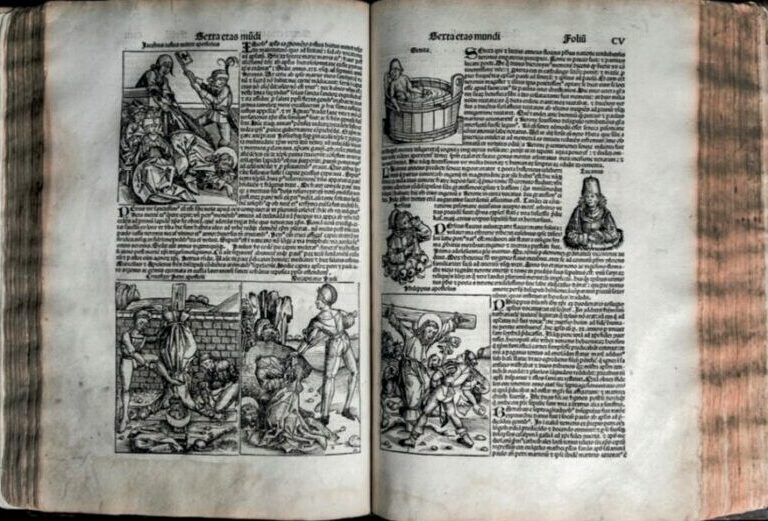 El Gobierno compra por 53.000 euros un incunable de 1493 con el primer mapa de Europa y el mundo
