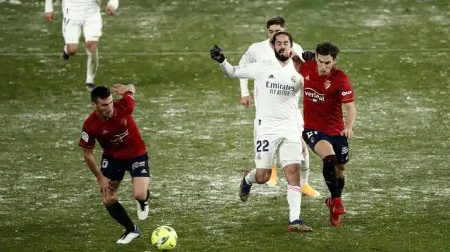 Osasuna-Real Madrid: el problema no era el césped
