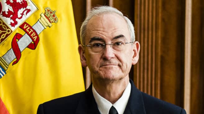El almirante Teodoro López Calderón, nuevo JEMAD. El almirante Teodoro López Calderón, nuevo JEMAD.