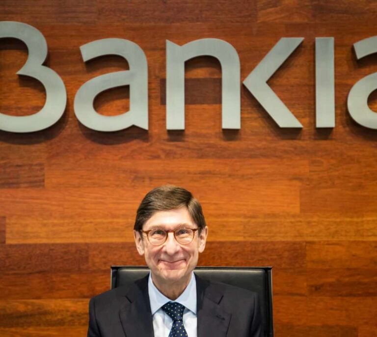 Goirigolzarri se despide de Bankia ante la fusión con CaixaBank: "He sido muy feliz"
