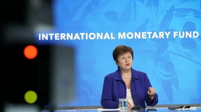 Kristalina Georgieva, directora general del FMI Kristalina Georgieva, directora general del FMI