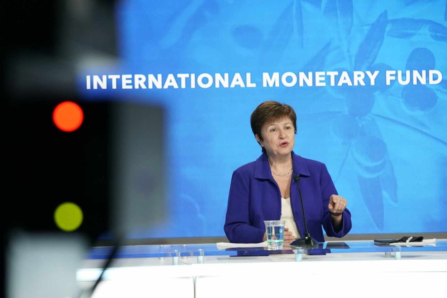 Kristalina Georgieva, directora general del FMI