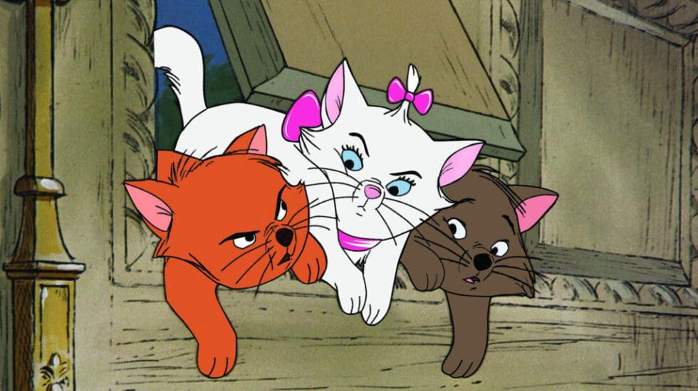 Imagen de 'Los Aristogatos'.