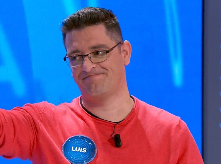 Luis, el guardia civil que cambiará el sofá con los 39.600 euros de 'Pasapalabra'