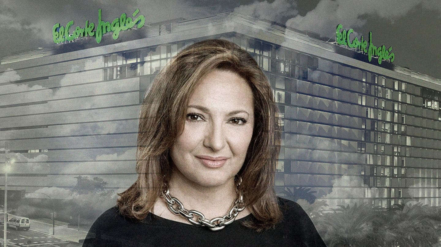 Marta Álvarez, presidenta de El Corte Inglés