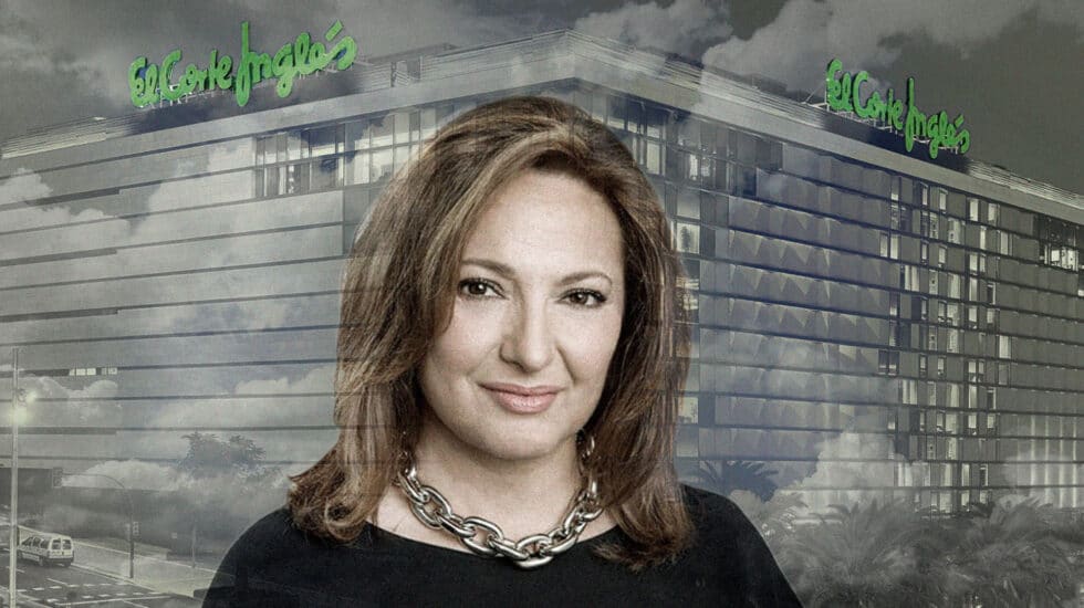 Marta Álvarez, presidenta de El Corte Inglés