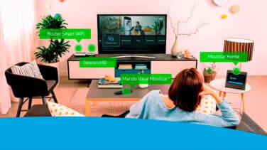 Así es el hogar digital y seguro de Movistar