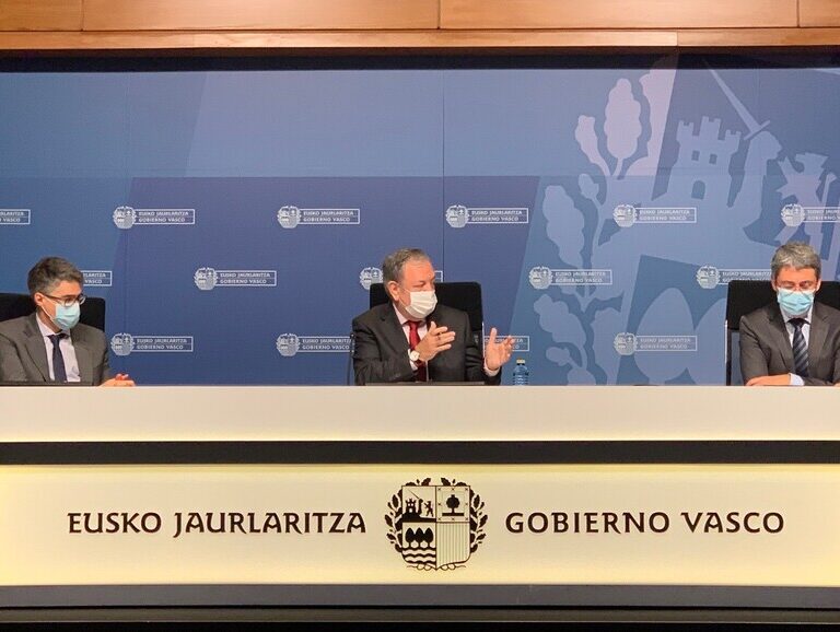 La economía vasca cae un 9,5% y no remontará este año al nivel previo a la pandemia