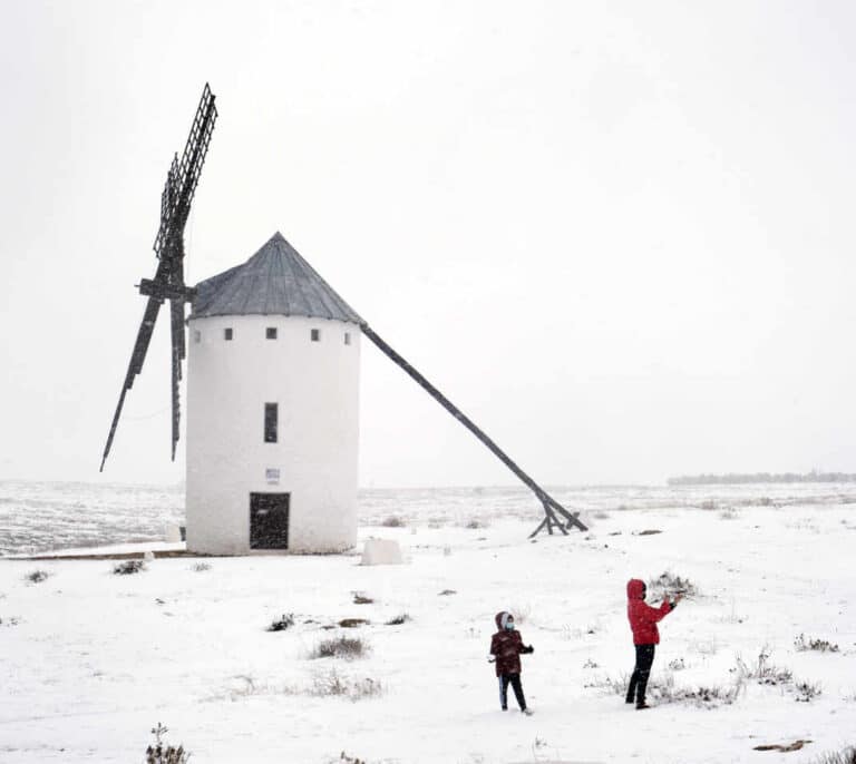 Nuevo récord de temperatura mínima en España: -35,6 ºC