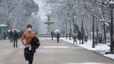 Madrid cubierta de nieve: las mejores fotos de 'Filomena' en la capital
