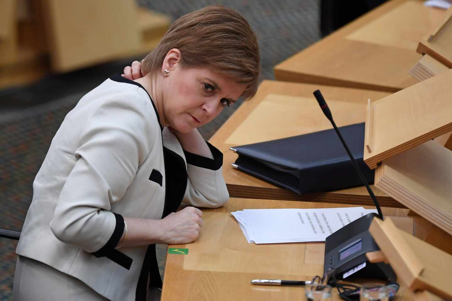 La primera ministra escocesa, Nicola Sturgeon.