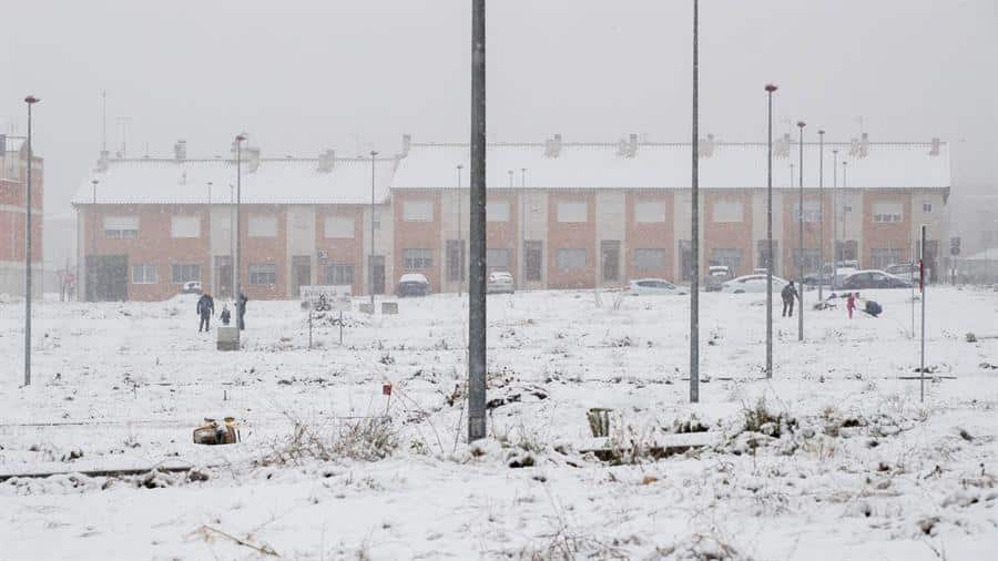 Murcia, teñida de blanco: las mejores imágenes de la nevada