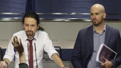 Iglesias reúne a su equipo para presentar batalla en el Gobierno por el precio de la luz