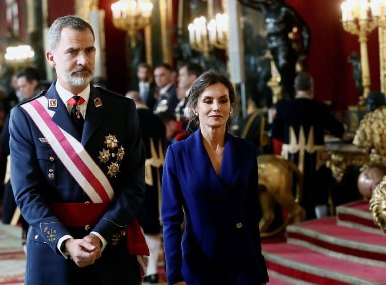 El Rey preside una Pascua mermada por el Covid y pendiente de los militares retirados