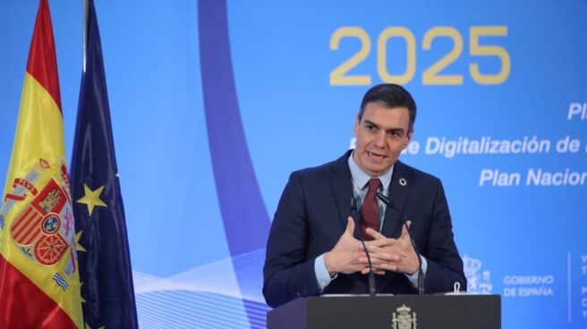 El presidente del Gobierno, Pedro Sánchez.