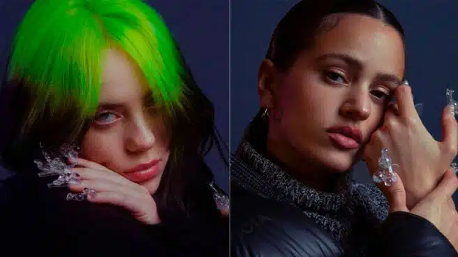 El esperado videoclip de Billie Eilish y Rosalía: 'Lo vas a olvidar'