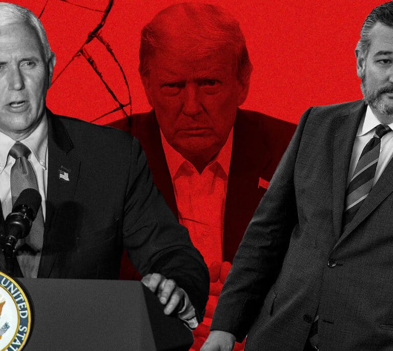 Los hombres clave del Partido Republicano que apoyaron a Trump hasta el asalto al Capitolio