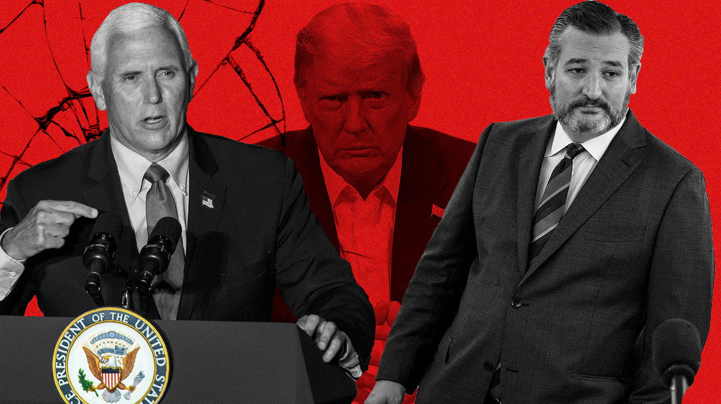Los hombres clave del Partido Republicano que apoyaron a Trump hasta el asalto al Capitolio