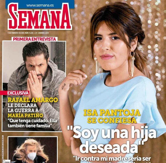 Isa Pantoja sobre la polémica con su madre: "Soy una hija deseada", y otras exclusivas de la semana