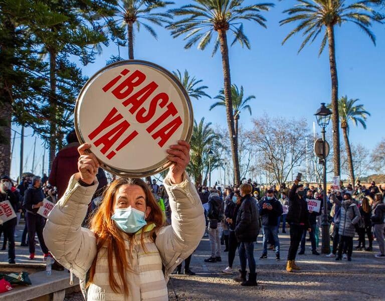 La rebelión de los taberneros: "La gente se va a tirar a la calle"