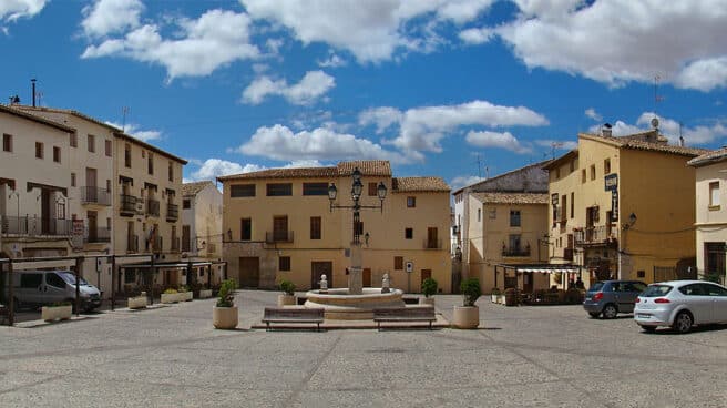 Plaza de La Villa de Requena (Valencia) Plaza de La Villa de Requena (Valencia)