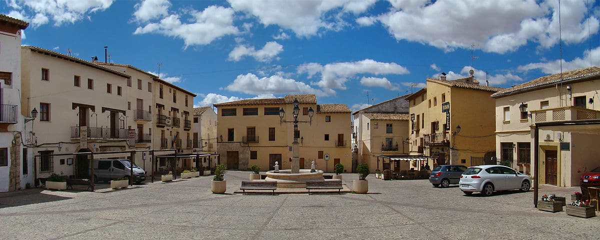 Plaza de La Villa de Requena (Valencia)