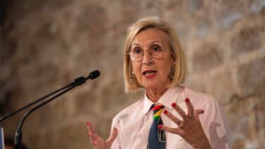 Rosa Díez denuncia ante Europa la actitud del Gobierno frente a los disturbios por Pablo Hasel