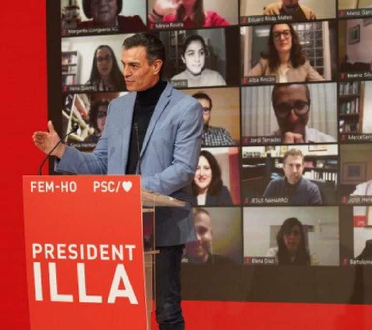 Sánchez relativiza los datos de la EPA: "el golpe ha sido menor" que en 2008