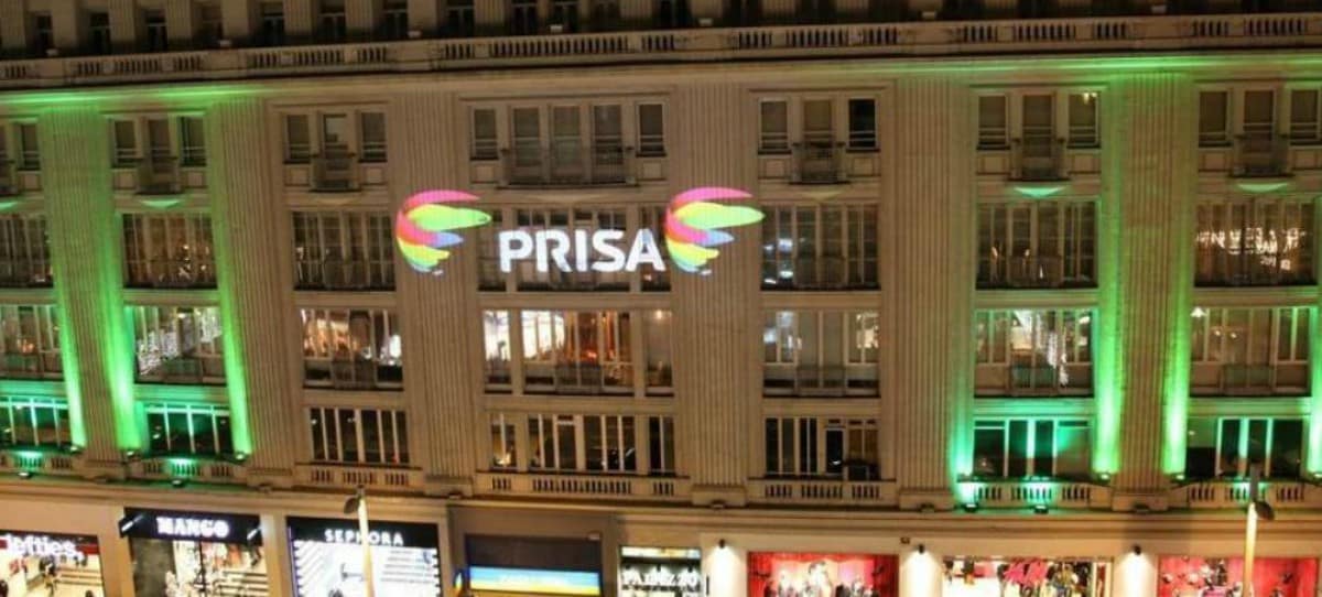 Sede de Prisa de la Gran Vía de Madrid