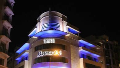 Una fiesta en el Teatro Barceló de  Madrid incendia las redes