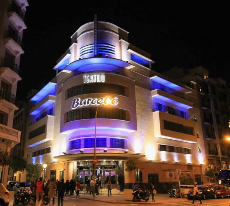 El Teatro Barceló, Bien de Interés Cultural