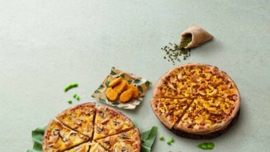 Telepizza presenta su línea de productos 100 % veganos