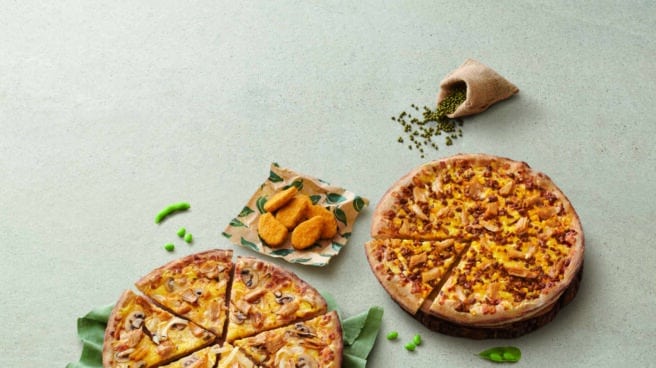La nueva línea de productos veganos de Telepizza. telepizza-pizzas-veganas-1440x1434