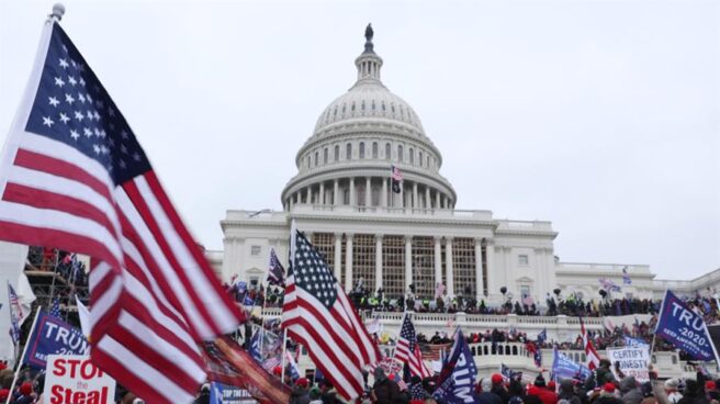 Asalto al Capitolio de los Estados Unidos.