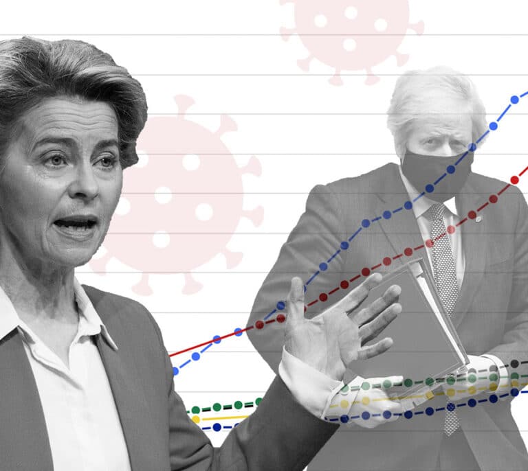 Reino Unido ha vacunado más que Alemania, Francia, Italia y España juntas