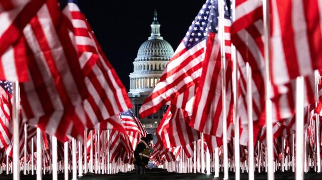 La Casa Blanca se prepara para la investidura de Joe Biden.