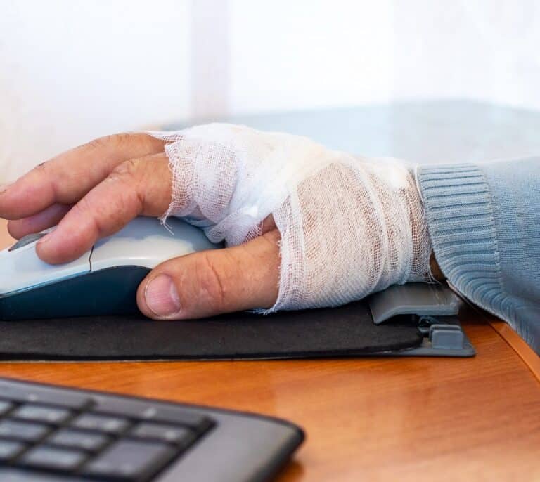 Los accidentes de trabajo de autónomos continúan a la baja
