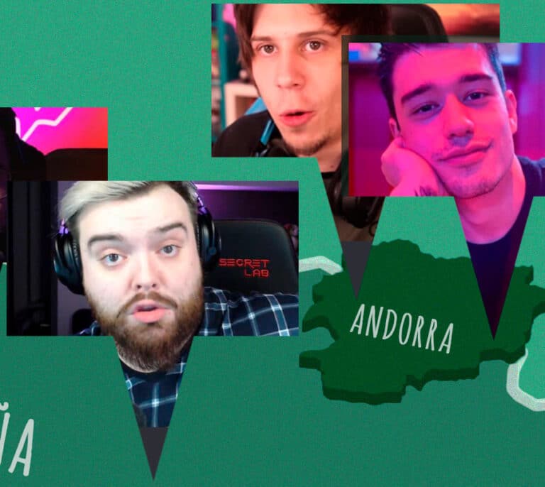 Quién es quién en la guerra fiscal de los youtubers