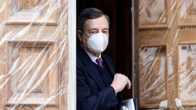 El ex presidente del Banco Central Europeo (BCE), Mario Draghi. El ex presidente del Banco Central Europeo (BCE), Mario Draghi.