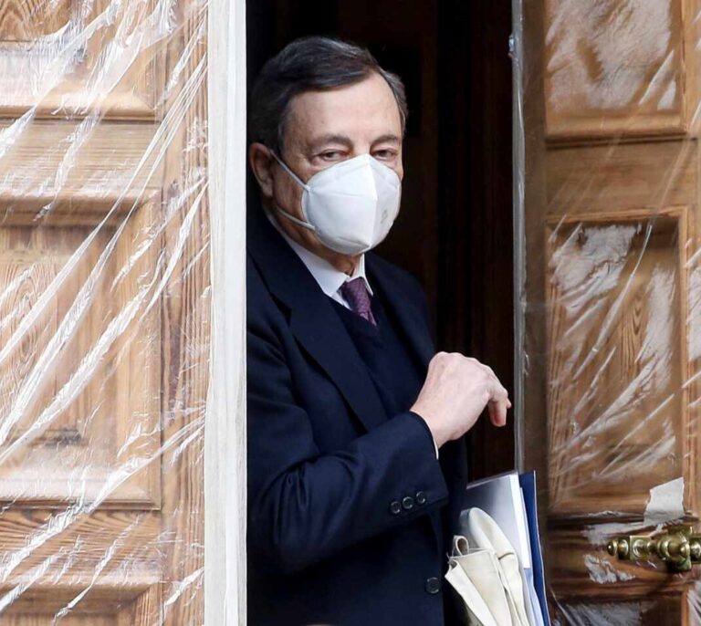 El presidente Mattarella encargará a Draghi formar un gobierno de unidad