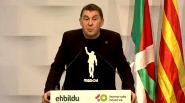 Otegi a Sánchez tras el 14-F: "Nuestras viejas naciones quieren decidir su futuro"
