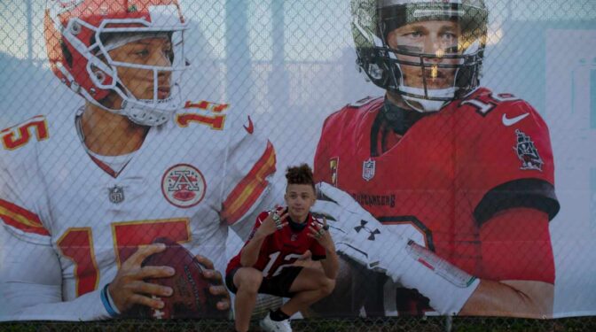 Super Bowl LV: la excentricidad, en cuarentena