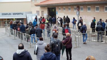 La participación alcanza al 22,7% del censo a las 13.00 horas, 12 puntos menos que en 2017